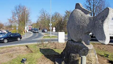 Die Grüninsel wird umgestaltet. Foto: Andreas Dorsch