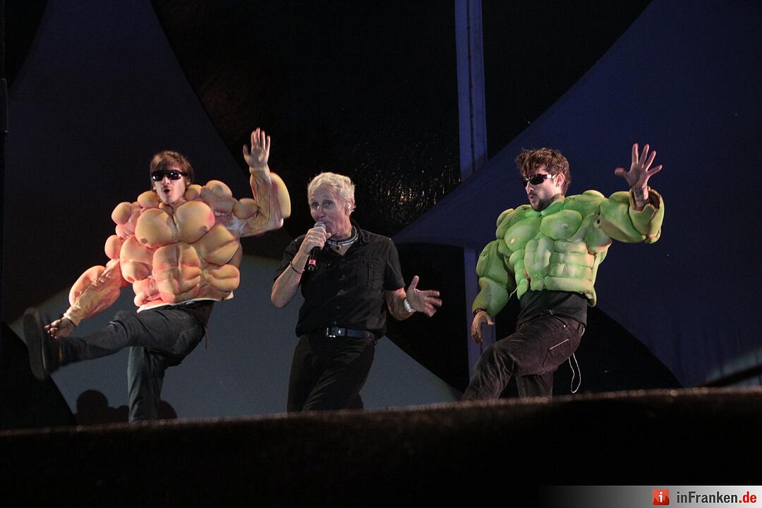 EAV-Konzert am Dechsendorfer Weiher