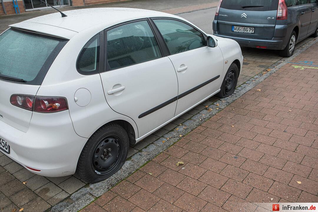 Reifenstecher in Weißenburg unterwegs