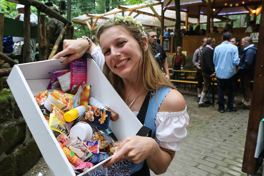 Forchheim; Annafestumzug; Annafeststimmung; Foto: Barbara Herbst