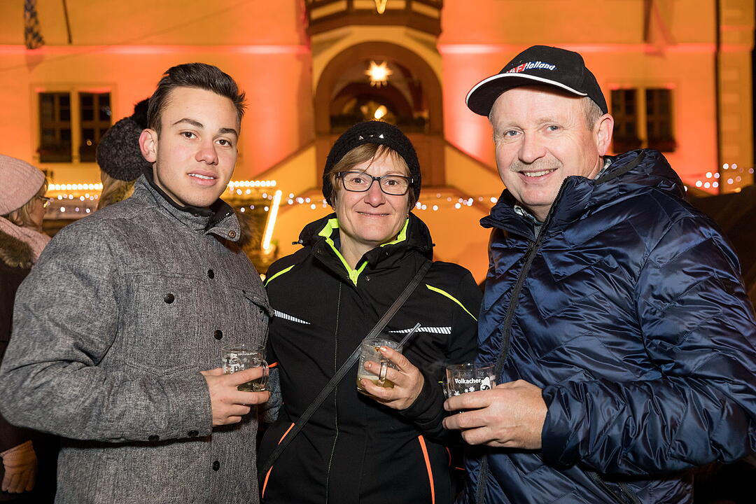 Winterzauber in Volkach