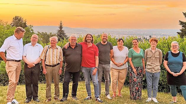 Der neue Vorstand des SPD-Ortsverein im Stadtteil Bamberg-Berg