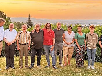 Der neue Vorstand des SPD-Ortsverein im Stadtteil Bamberg-Berg
