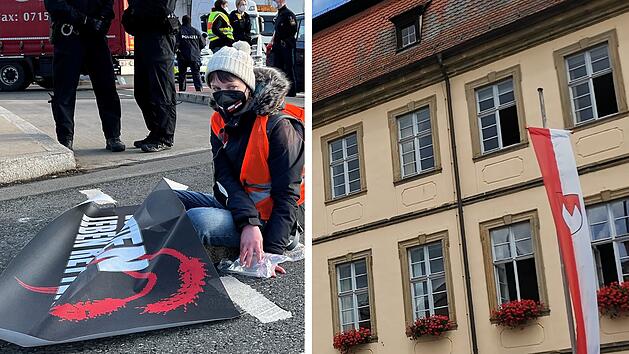 Bamberg: Klimaaktivisten drohen Stadtspitze in Brief - "maximale St&ouml;rung der &ouml;ffentlichen Ordnung"