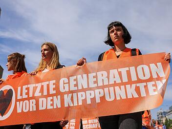 "Letzte Generation" sucht Freiwillige f&uuml;r Kampagne in Bayern