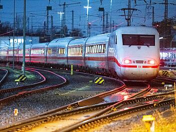 GDL-Streik bei der Bahn - Frankfurt