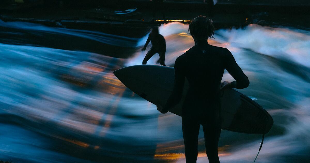 Zweite Surf-Welle geplant: München laut Söder bald 'Kalifornien von ...