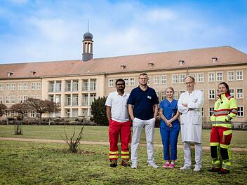 Das Team der Landklinik Wriezen muss auf dem ostdeutschen Land einige Herausforderungen meistern.
