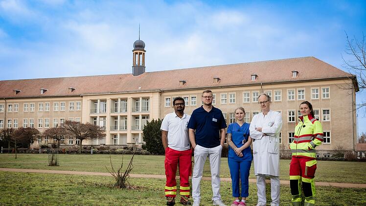 Das Team der Landklinik Wriezen muss auf dem ostdeutschen Land einige Herausforderungen meistern.