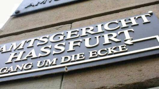 Das Amtsgericht in Haßfurt