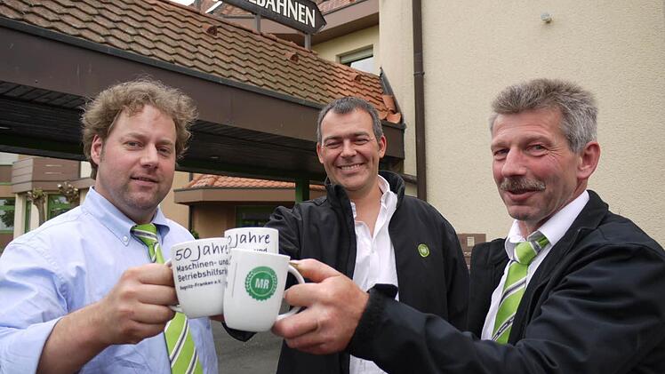 Bernd Friedrich, Ralf Wagner und Rudolf Groß