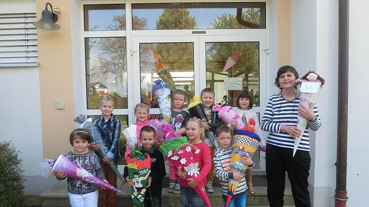 Grundschule Ludwigschorgast, 1c  Foto: Tobias Braunersreuther