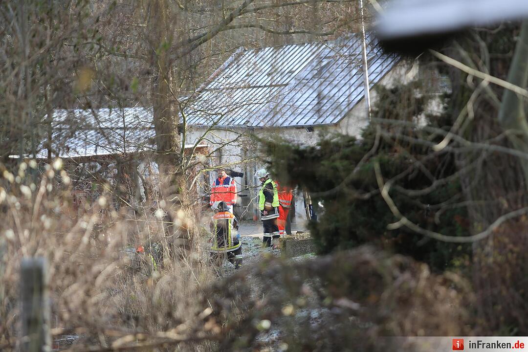 Tote Frau in der Röslau gefunden