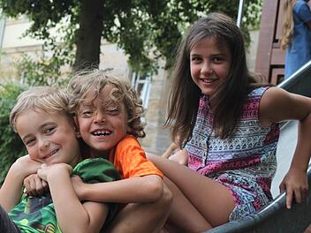 Diese Kinder in Lichtenfels können sich glücklich schätzen: Sie haben einen der heiß begehrten Hortplätze in Lichtenfels.  Foto: Sarah Stieranka