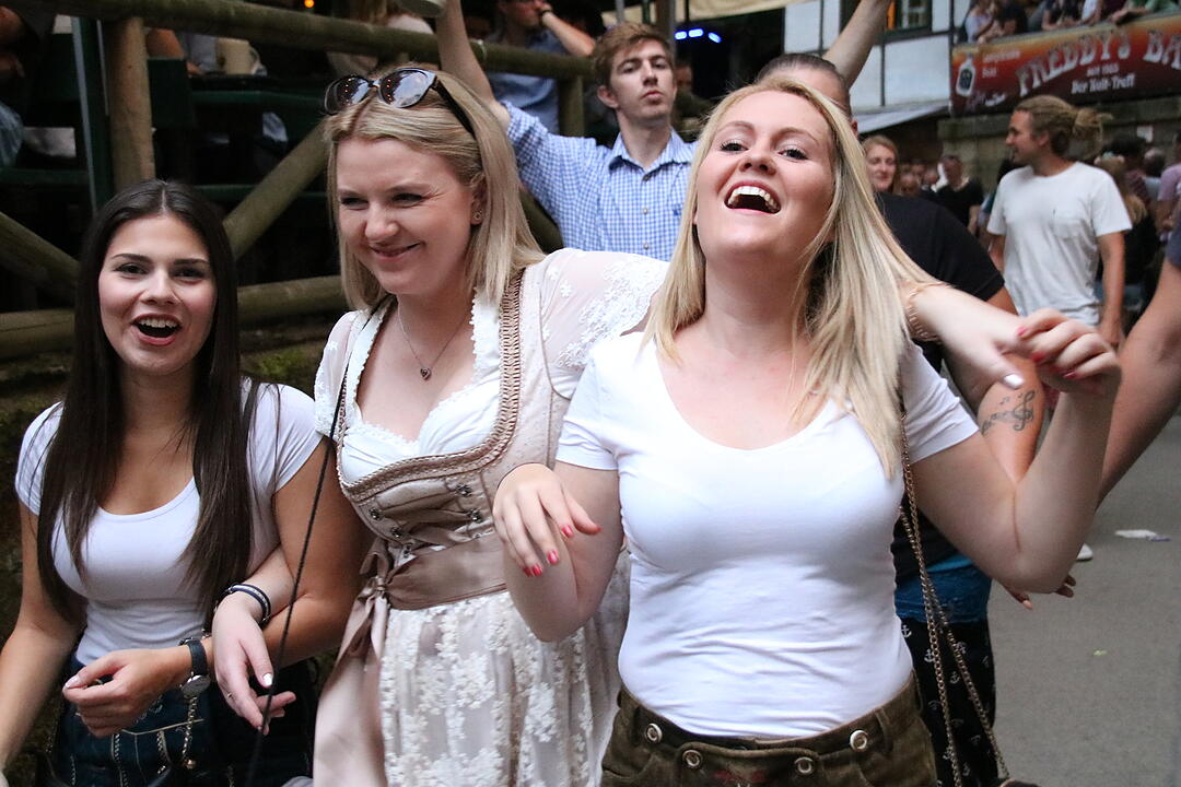 Annafest: Freitag 27. Juli