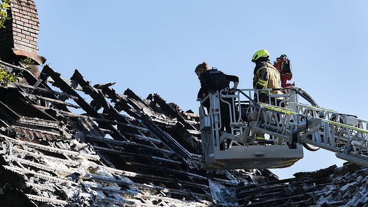 Brand in Mehrfamilienhaus in Pinneberg