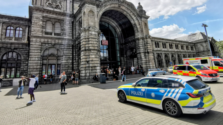 Haupteingang zum Hauptbahnhof N&uuml;rnberg