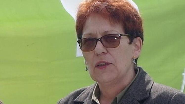 Stellvertretende Landrätin Monika Horcher (Bündnis90/ Die Grünen). Foto: Stephanie Elm