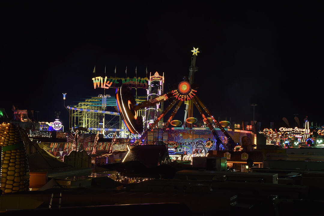 Herbstvolksfest öffnet seine Pforten
