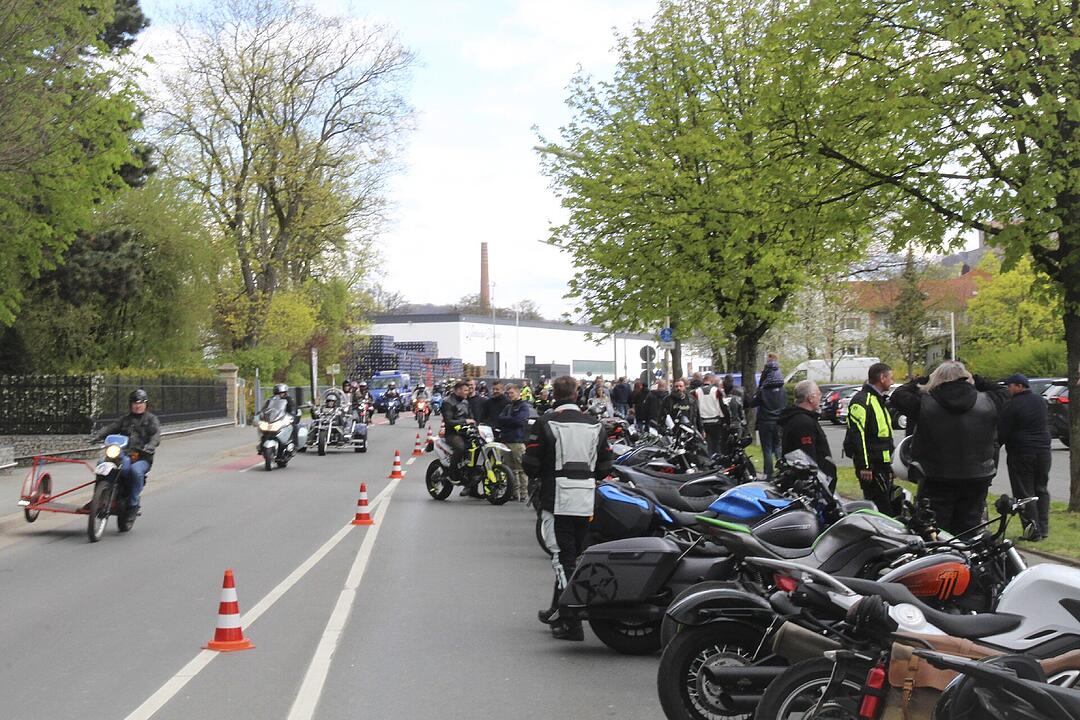 Das größte Motorradtreffen Süddeutschlands
