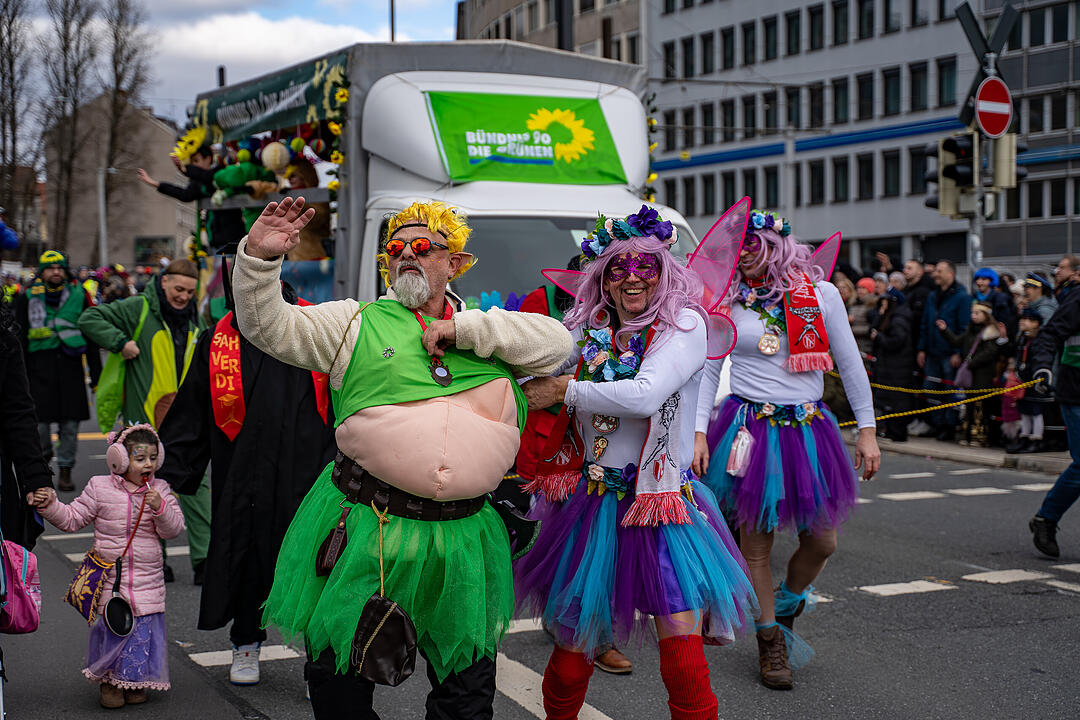 N&uuml;rnberg feiert Fasching!