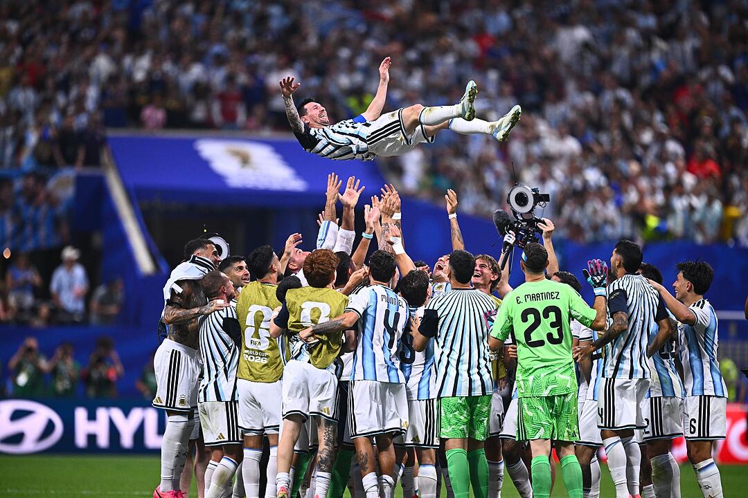 WM 2026 - Argentinien - &Auml;gypten