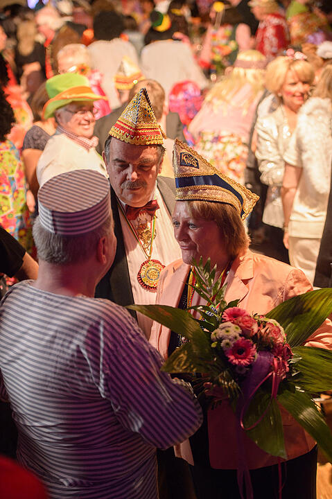 Kitzinger Narren verleihen Schlappmaulorden