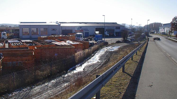 Die Hohe Weide in Neuses ist eine der wenigen Optionen der Kreisstadt, weiteres Gewerbe anzusiedeln. Foto: Marco Meißner