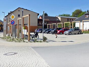 Der neue Radonplatz Foto: Klaus-Peter Wulf