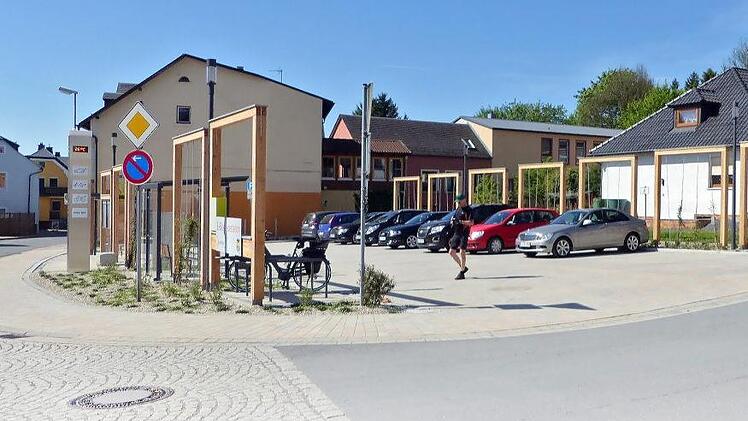 Der neue Radonplatz Foto: Klaus-Peter Wulf