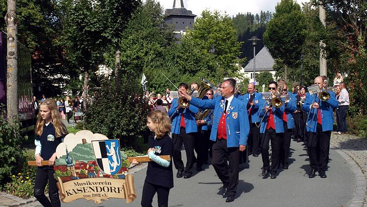 Musikverein Kasendorf Foto: Susanne Deuerling