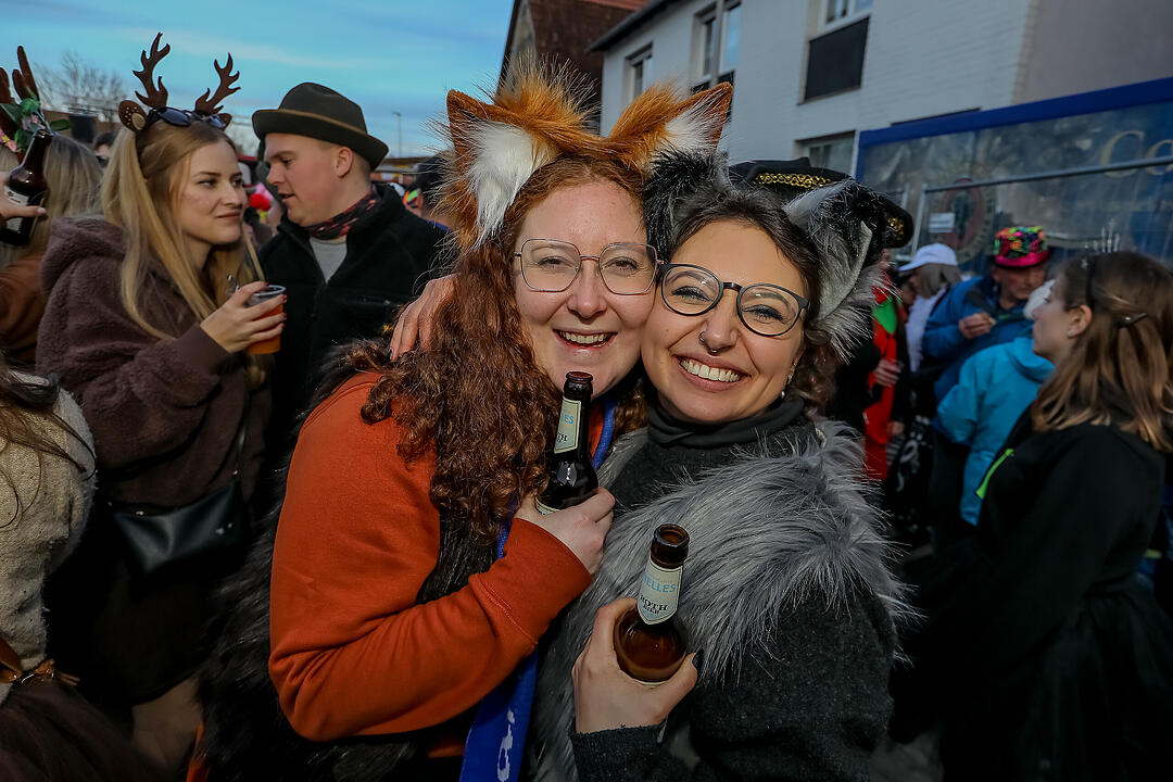Fasching in Poppenlauer 2024!