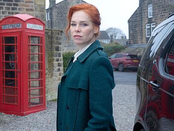 Henny Reents schlüpft zum dritten Mal in die Rolle der Ermittlerin Kate Linville.