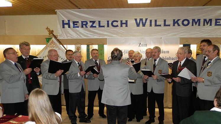 Der Jubelchor.