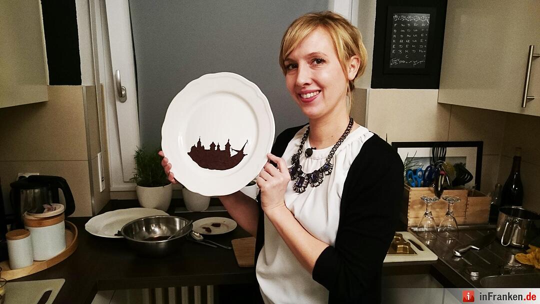 Gastgeberin Anne-Kathrin