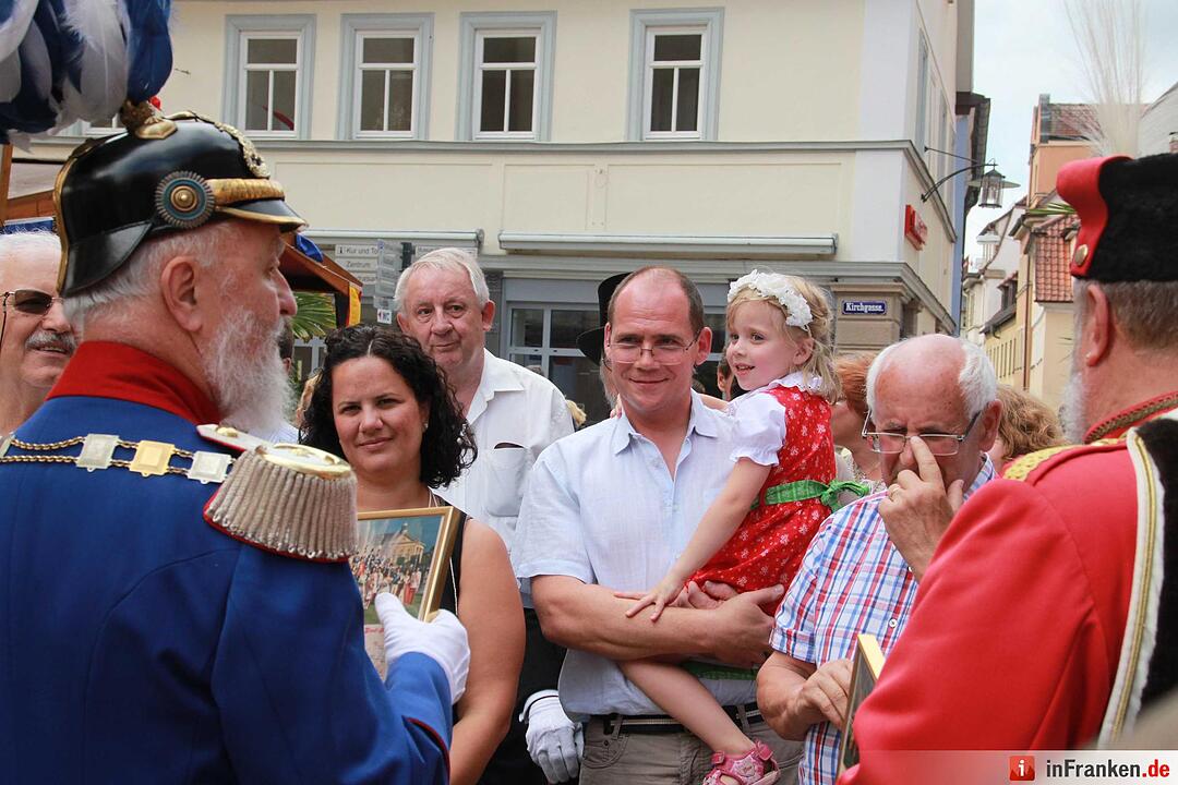 Der Rakoczy-Fest-Sonntag 2016 in Bildern