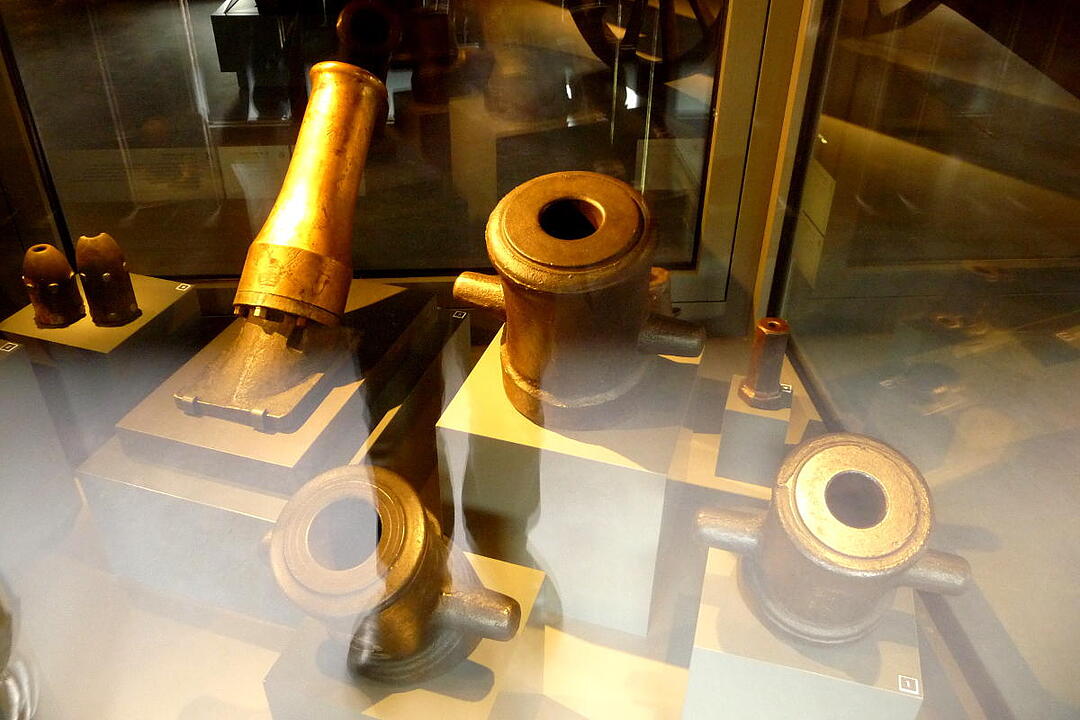 Kostbares hinter Glas