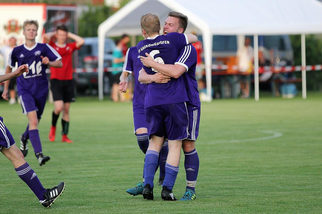 TSV Mainbernheim - SV Gauk&ouml;nigshofen