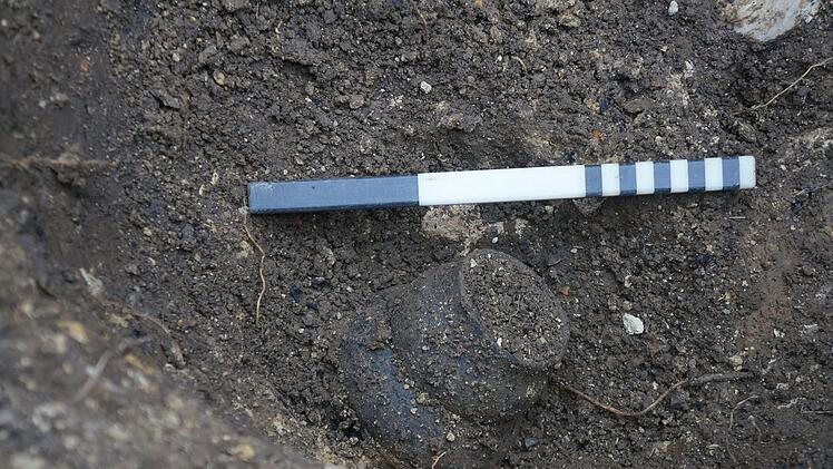 Dieses Etagengefäß der Urnenfelderkultur aus der Spätbronzezeit um 1050 vor Christus wurde bei Görau entdeckt. Foto: privat