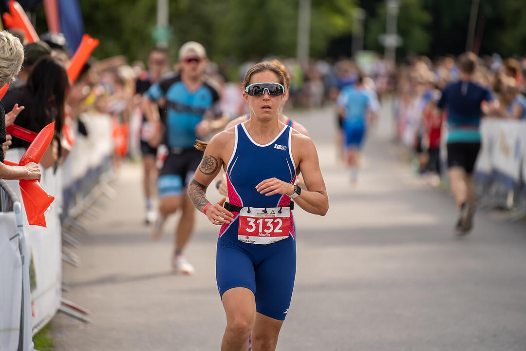 Der Triathlon war in diesem Jahr nur ein Duathlon!
