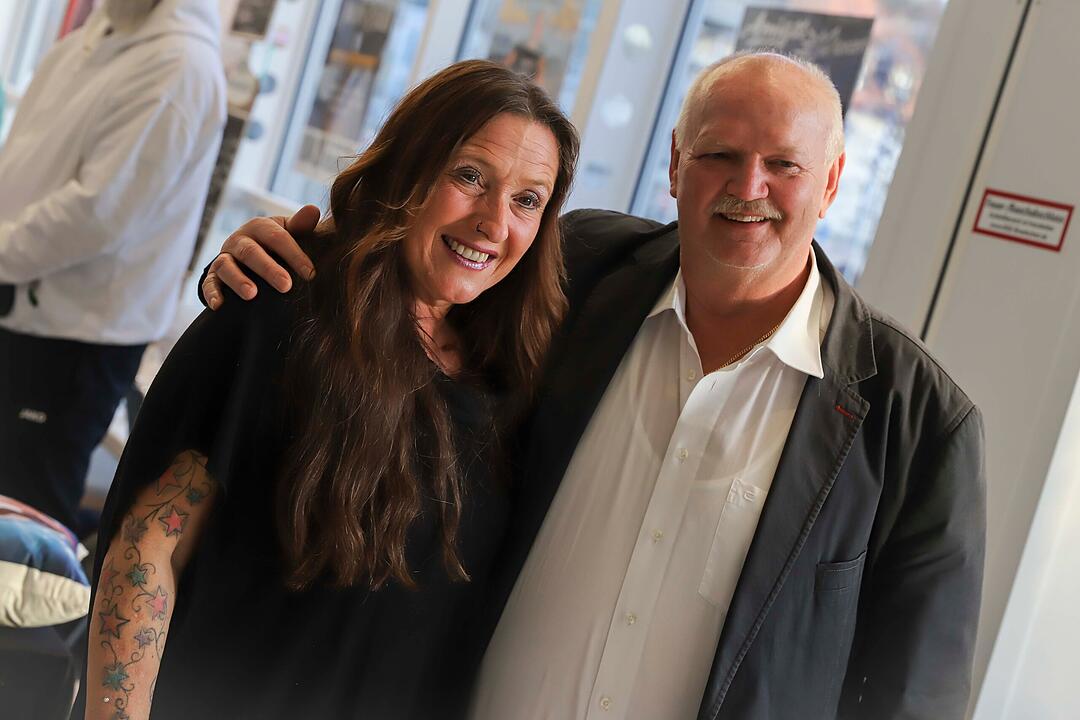 Das erfolgreichste Schlager-Duo Europas war in Kulmbach zu Gast.