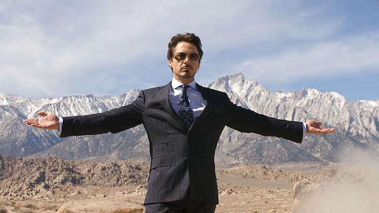 Im Superhelden-Anzug steckt mit Robert Downey Jr. ein Typ mit Ecken und Kanten.