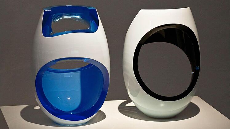 Lukas Jaburek: The Line, 2013, Coburger Glaspreis 2014, Veste / Foto: Jochen Berger