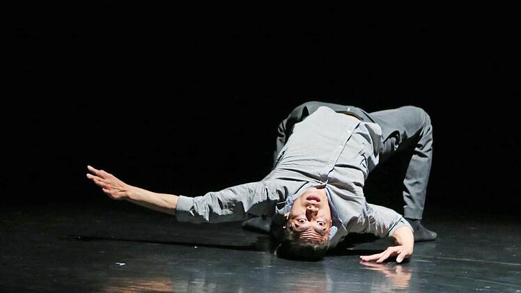 Po-Sheng Yeh in seiner Choreografie "String".