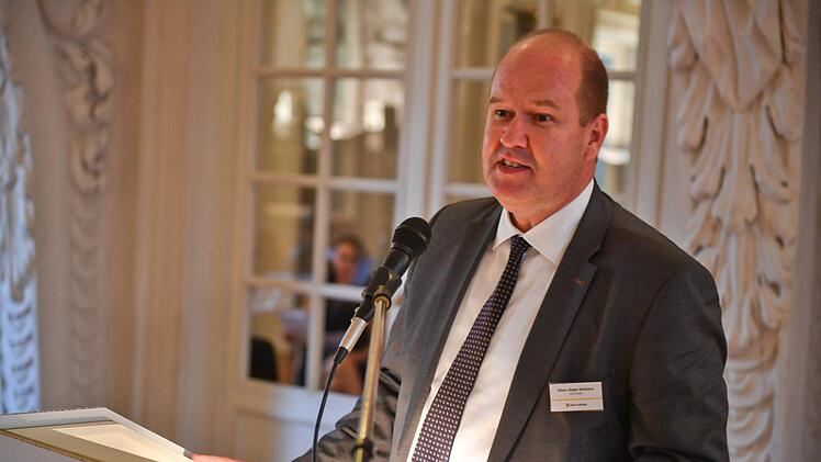 Klaus-Jürgen Heitmann, Weilers designierter Nachfolger. Foto: Ronald Rinklef