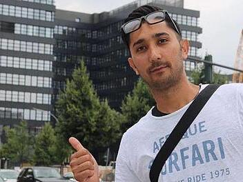 Danial aus Neuenmarkt darf in Deutschland bleiben. Foto: BR-Archiv