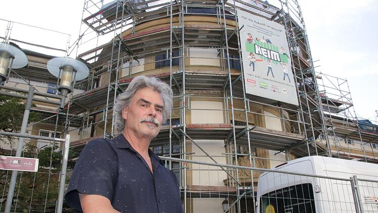 Eindrücke von der Baustelle für das neue Behördenzentrum. Foto: Ralf Ruppert