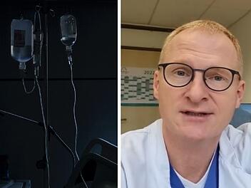 Fürth: Klinikdirektor räumt mit Corona-Mythen auf - Interview zu Omikron