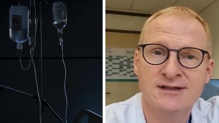 Fürth: Klinikdirektor räumt mit Corona-Mythen auf - Interview zu Omikron