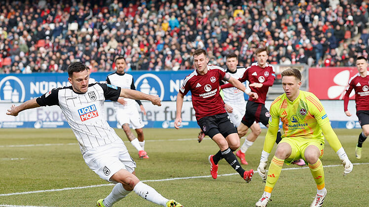 1. FC Nürnberg siegt gegen den SSV Ulm 1846